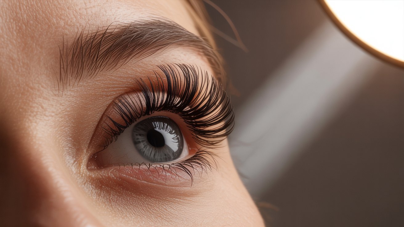 Wimpernverlängerung