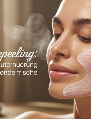 Säurepeeling: Sanfte Hauterneuerung für strahlende Frische