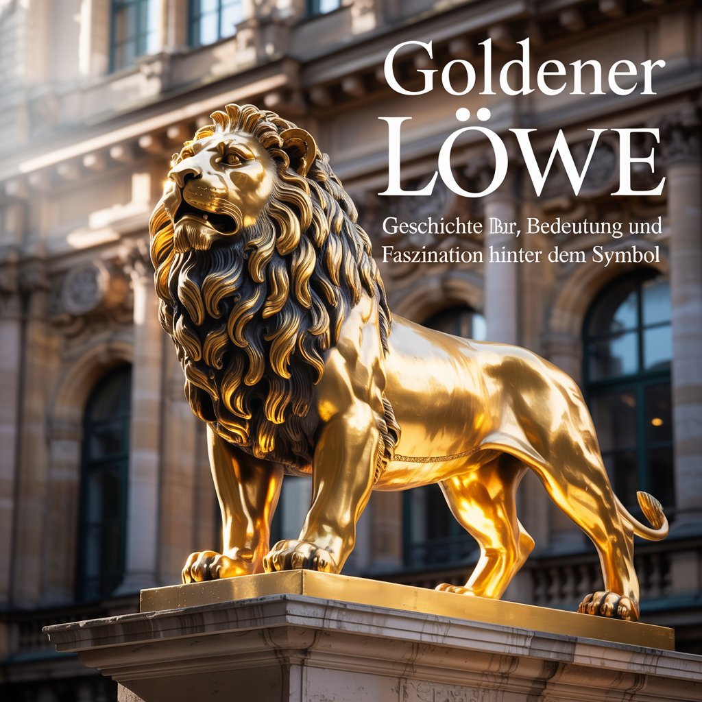 Goldener Löwe