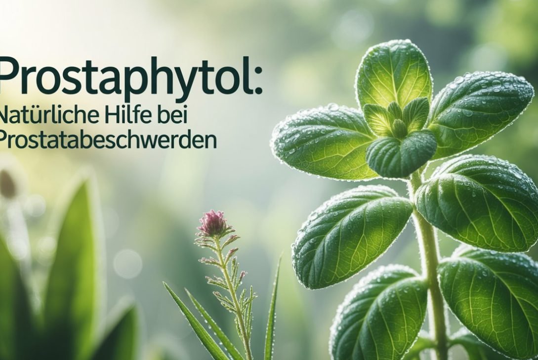Prostaphytol: Natürliche Hilfe bei Prostatabeschwerden
