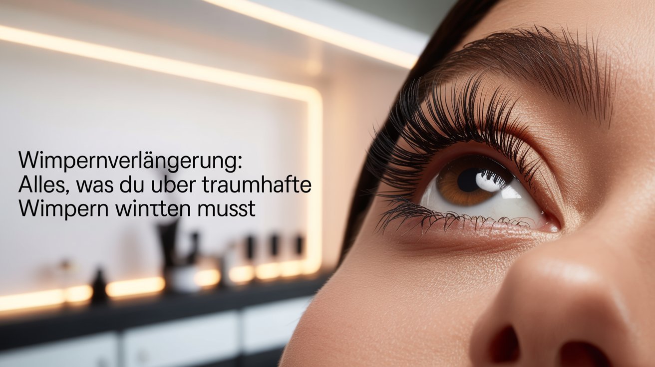 Wimpernverlängerung