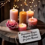 Besondere Kerzen – Magische Lichter für jeden Moment