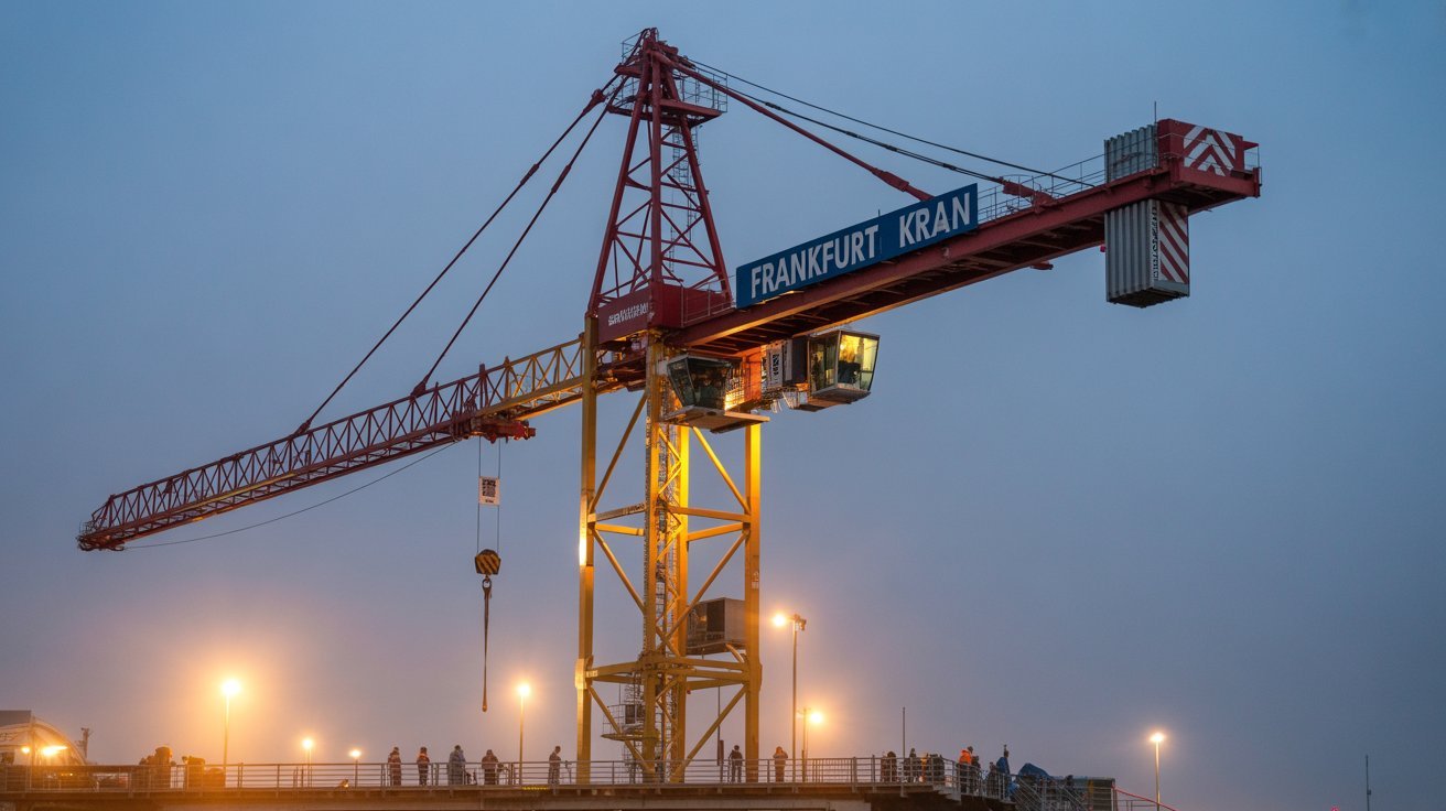 Frankfurt Kran