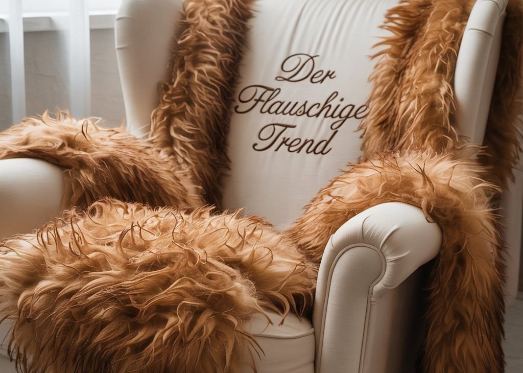 Curly Fake Fur: Der Flauschige Trend, Der Mode, Nachhaltigkeit und Komfort Vereint