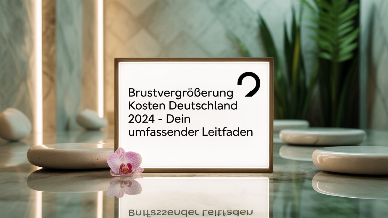 Brustvergrößerung Kosten Deutschland 2024