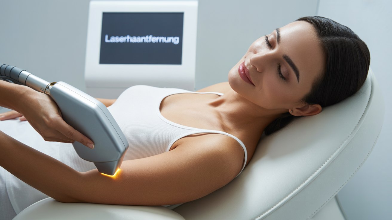 Laserhaarentfernung