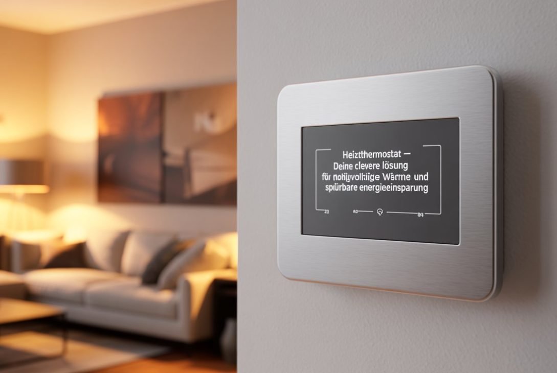 Heizthermostate – Deine clevere Lösung für wohlige Wärme und spürbare Energieeinsparung