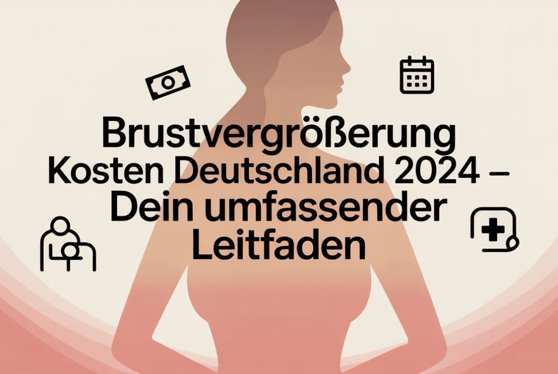 Brustvergrößerung Kosten Deutschland 2024 – Dein umfassender Leitfaden