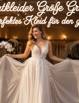 Brautkleider große Größen – Dein perfektes Kleid für den großen Tag
