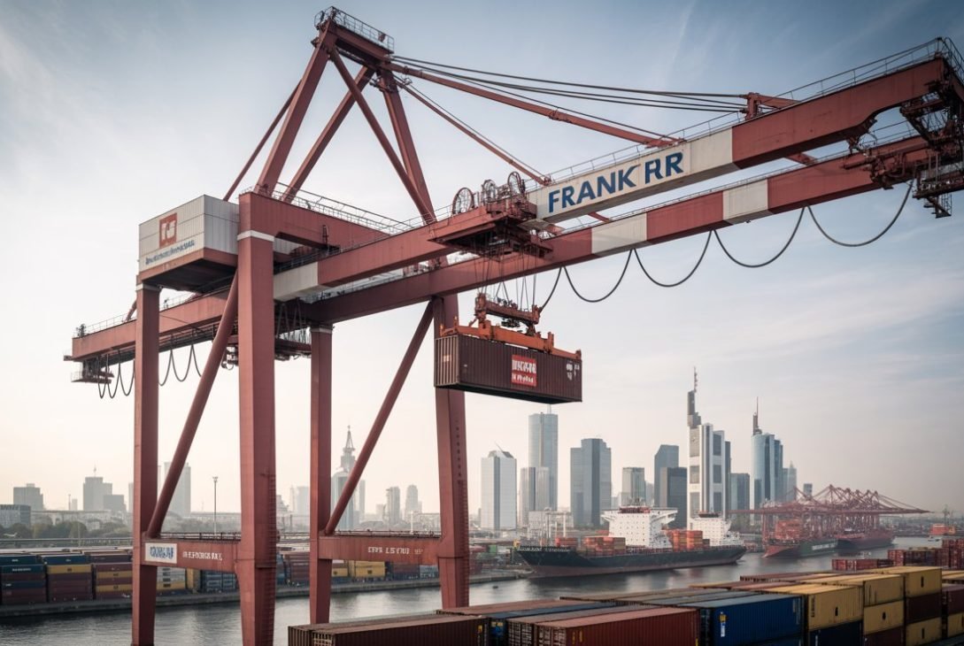 Frankfurt Kran: Die beeindruckende Technik hinter den Giganten der Skyline