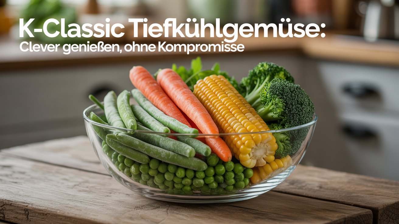 K-Classic Tiefkühlgemüse