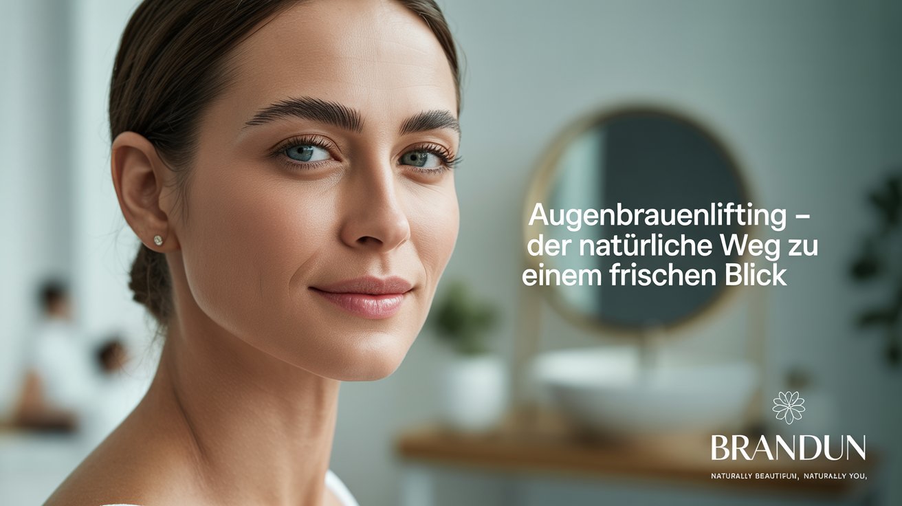 Augenbrauenlifting