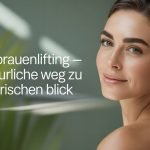 Augenbrauenlifting – Der natürliche Weg zu einem frischen Blick