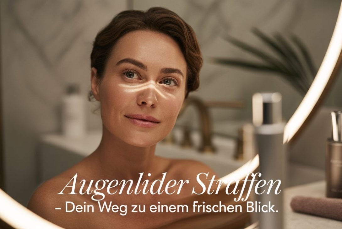 Augenlider straffen – Dein Weg zu einem frischen Blick
