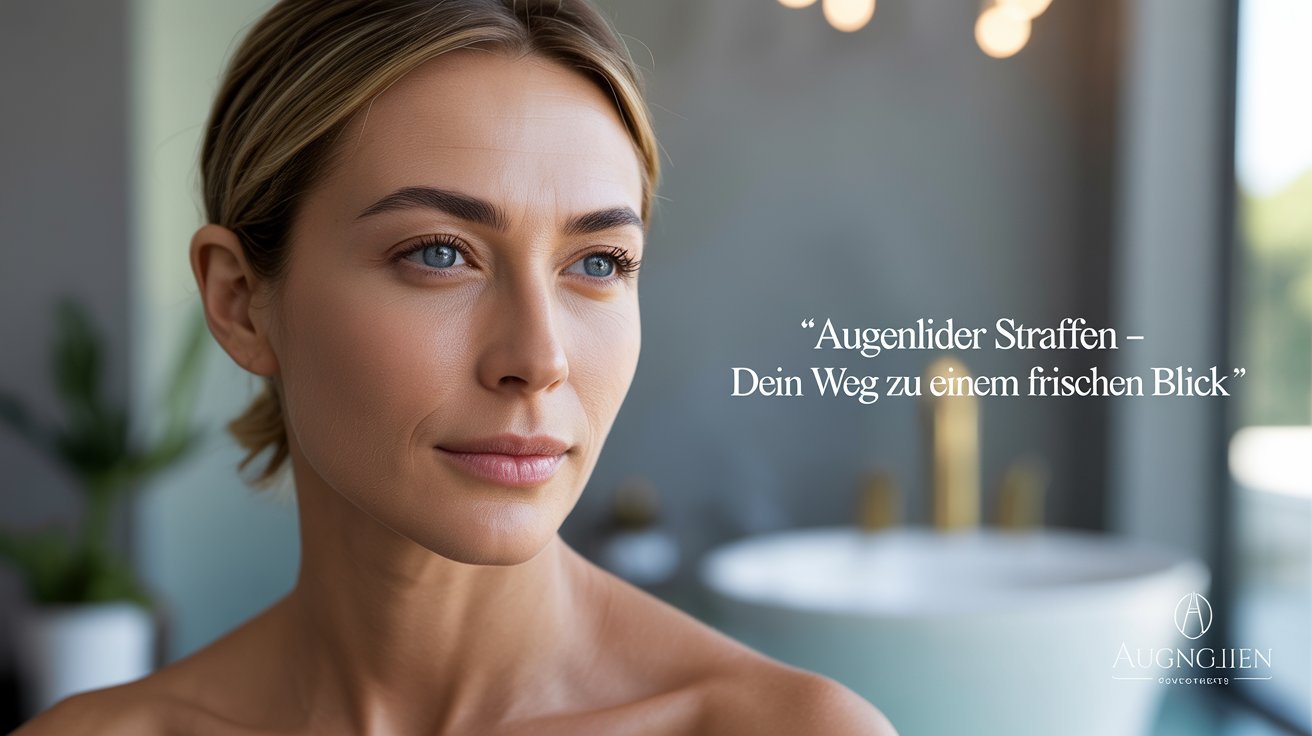 Augenlider straffen