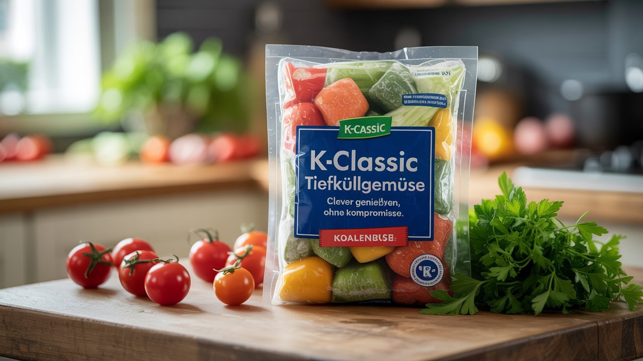 K-Classic Tiefkühlgemüse