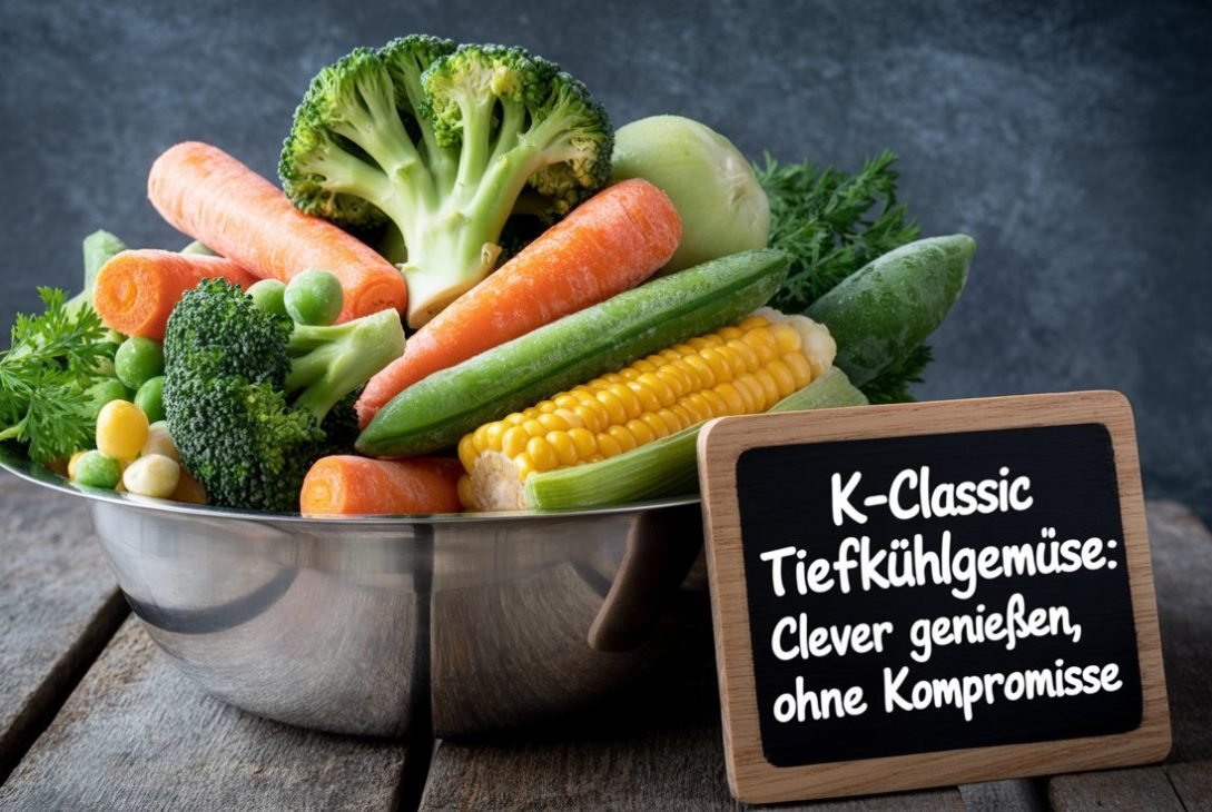K-Classic Tiefkühlgemüse: Clever genießen, ohne Kompromisse