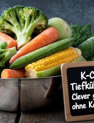 K-Classic Tiefkühlgemüse: Clever genießen, ohne Kompromisse