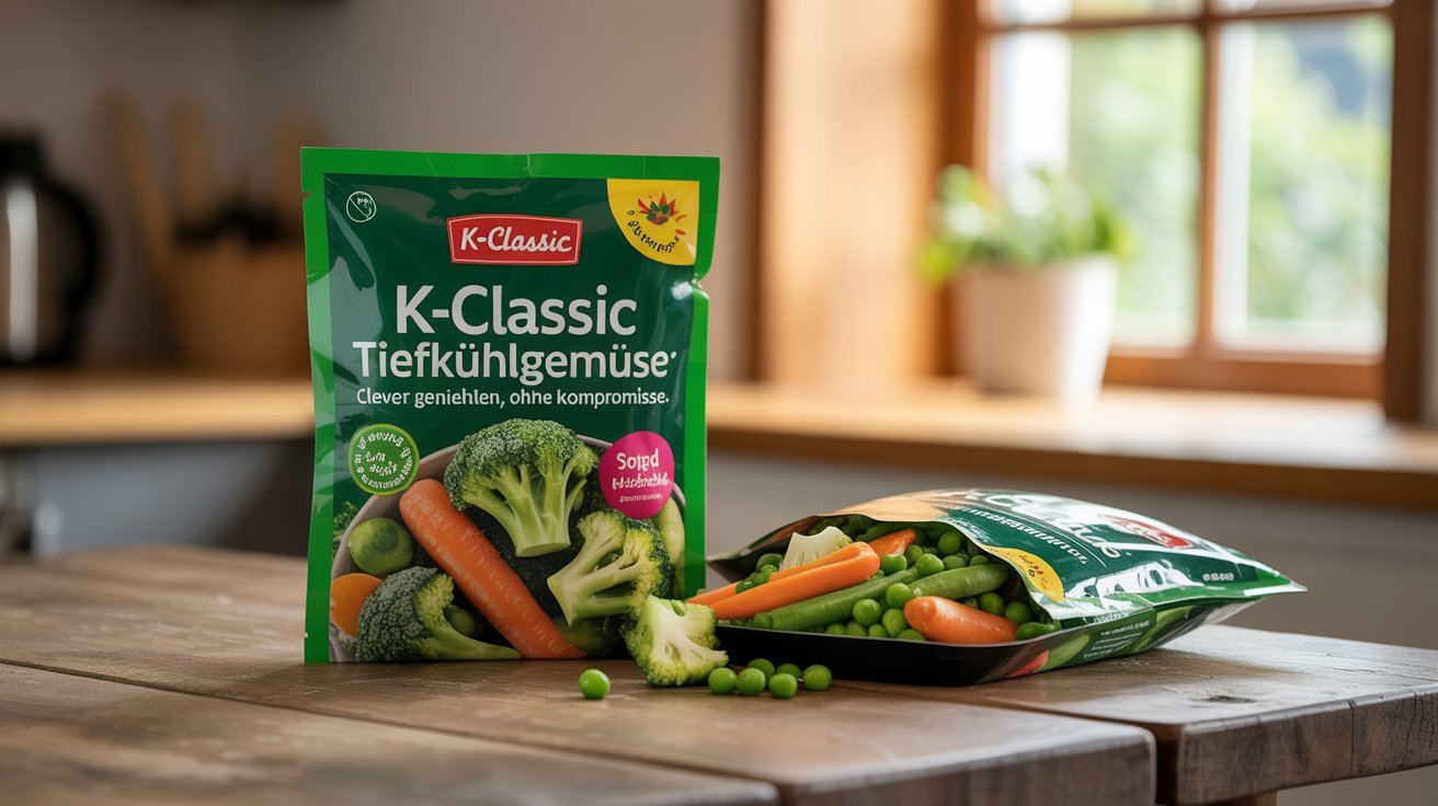 K-Classic Tiefkühlgemüse