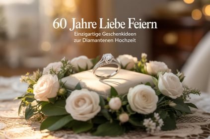 60 Jahre Liebe feiern – Einzigartige Geschenkideen zur Diamantenen Hochzeit