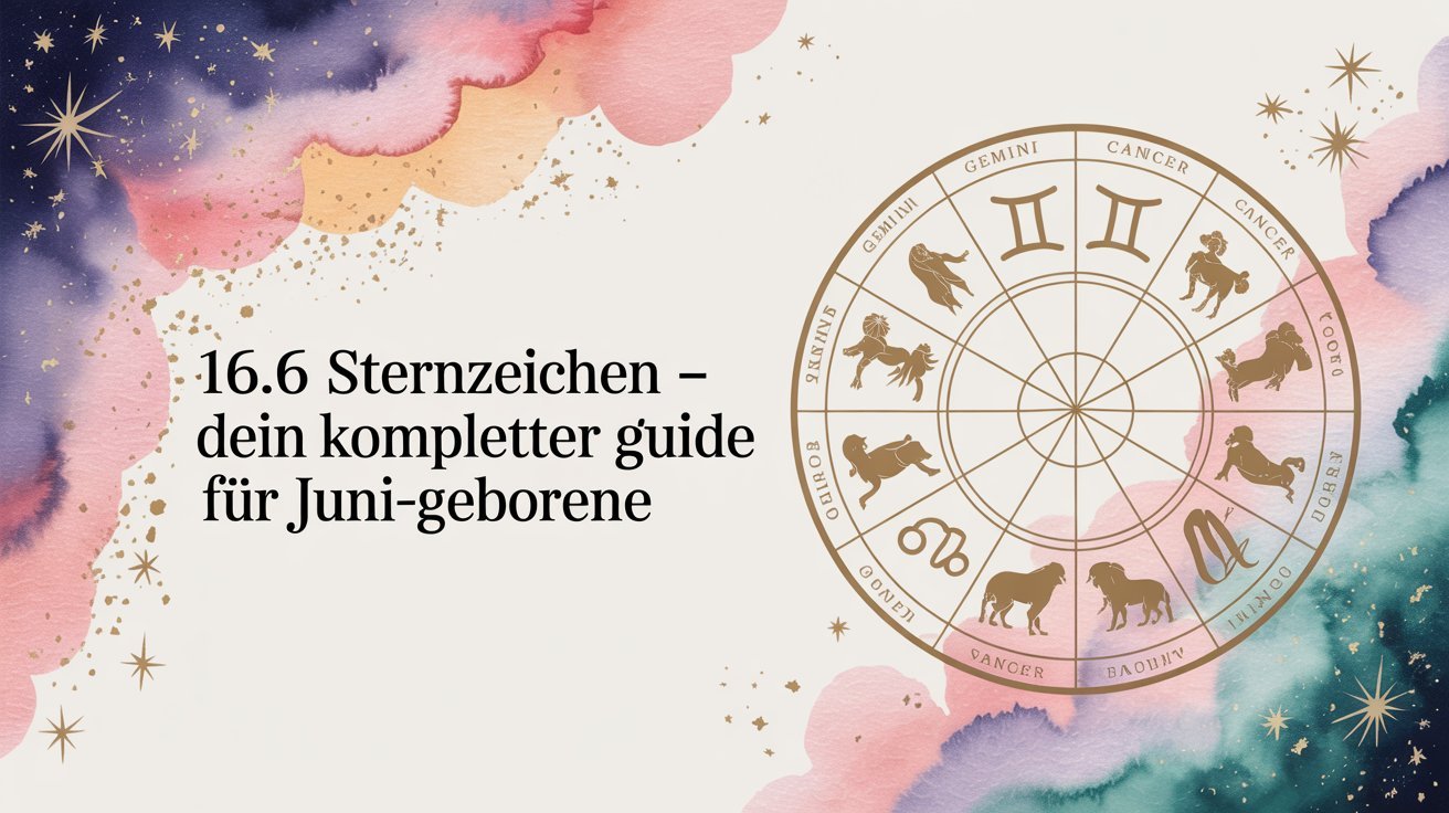 16.06 Sternzeichen