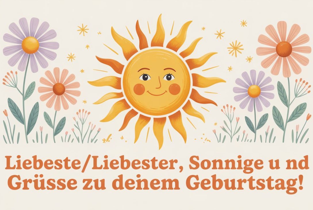 Spruch mit Sonne – Inspiration, Wärme und Lebensfreude in Worten