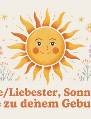 Spruch mit Sonne – Inspiration, Wärme und Lebensfreude in Worten