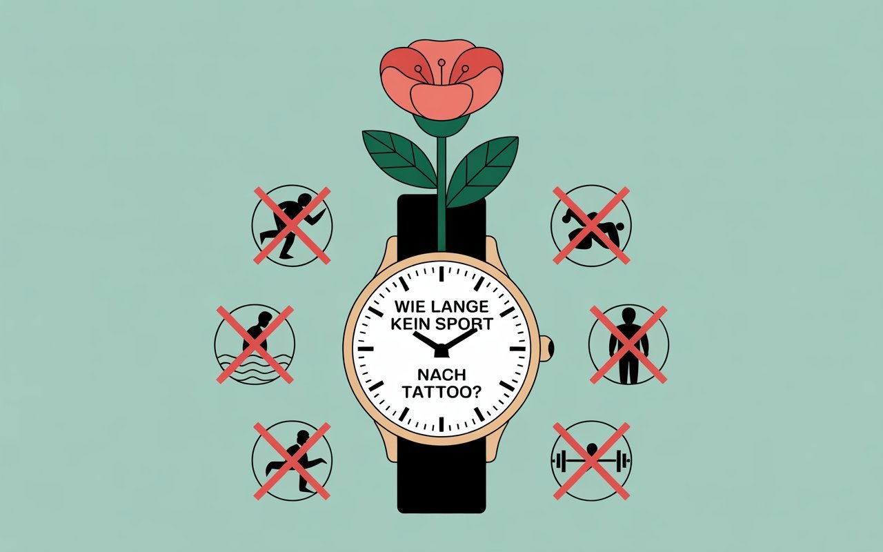 wie lange kein sport nach tattoo