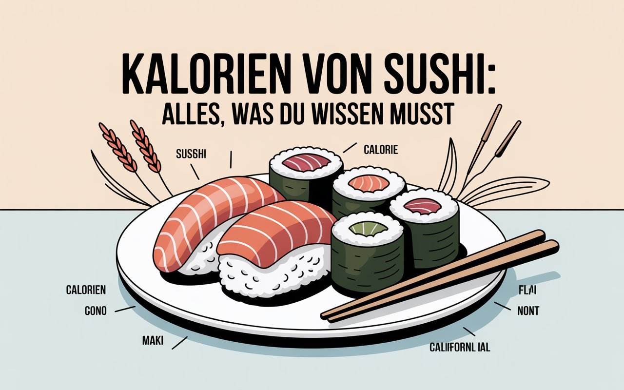 Kalorien von Sushi