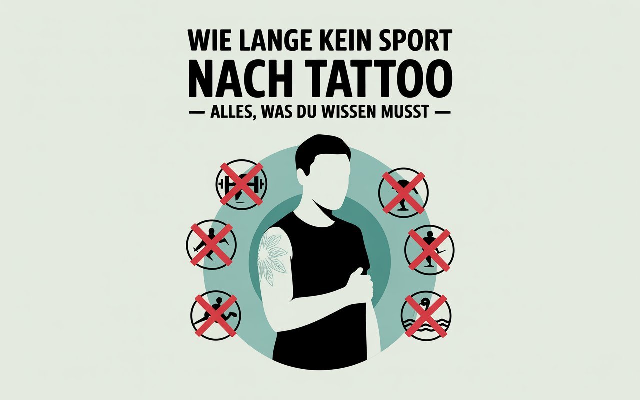 wie lange kein sport nach tattoo