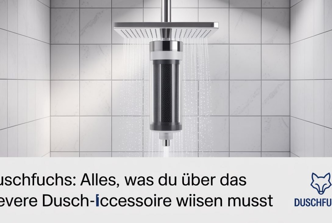 Duschfuchs: Alles, was du über das clevere Dusch-Accessoire wissen musst