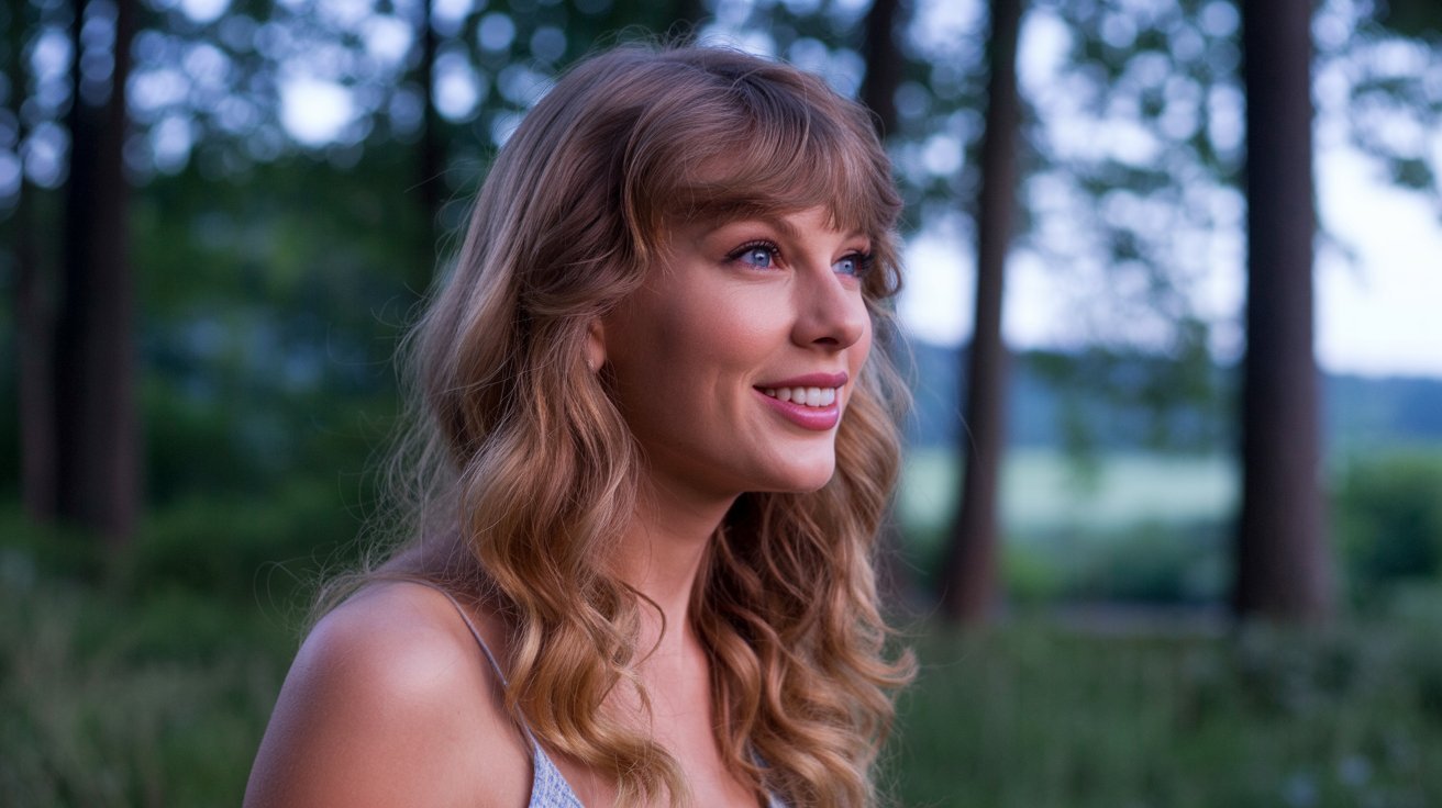 Taylor Swift’s Smile