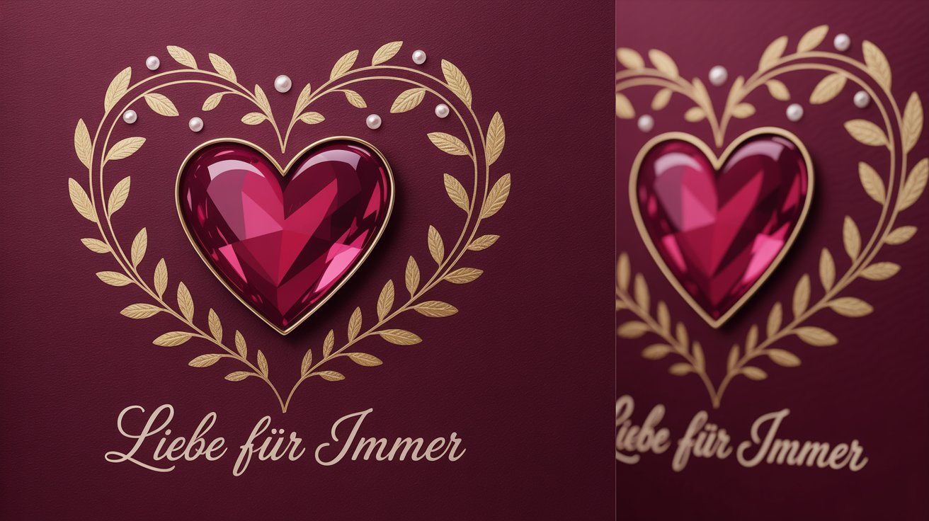 rubinhochzeit geschenk