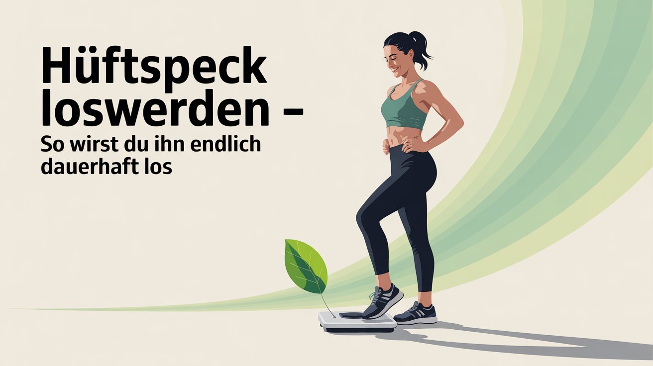 hüftspeck loswerden