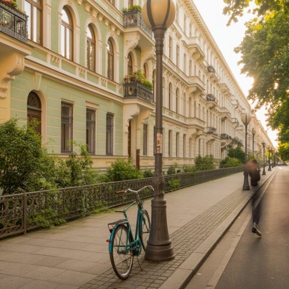 Bernadotte Straße in Berlin – Ein Ort mit Charme, Geschichte und Leben