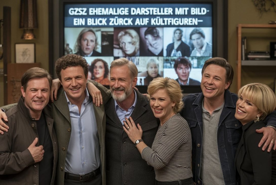 GZSZ ehemalige Darsteller mit Bild – Ein Blick zurück auf Kultfiguren