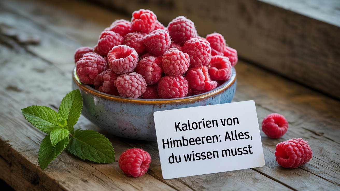 kalorien von himbeeren