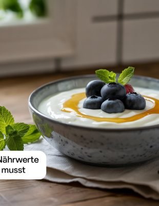 Griechischer Joghurt Nährwerte – Alles, was du wissen musst
