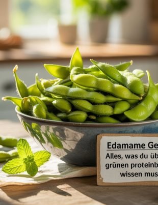 Edamame gesund: Alles, was du über die grünen Proteinbohnen wissen musst