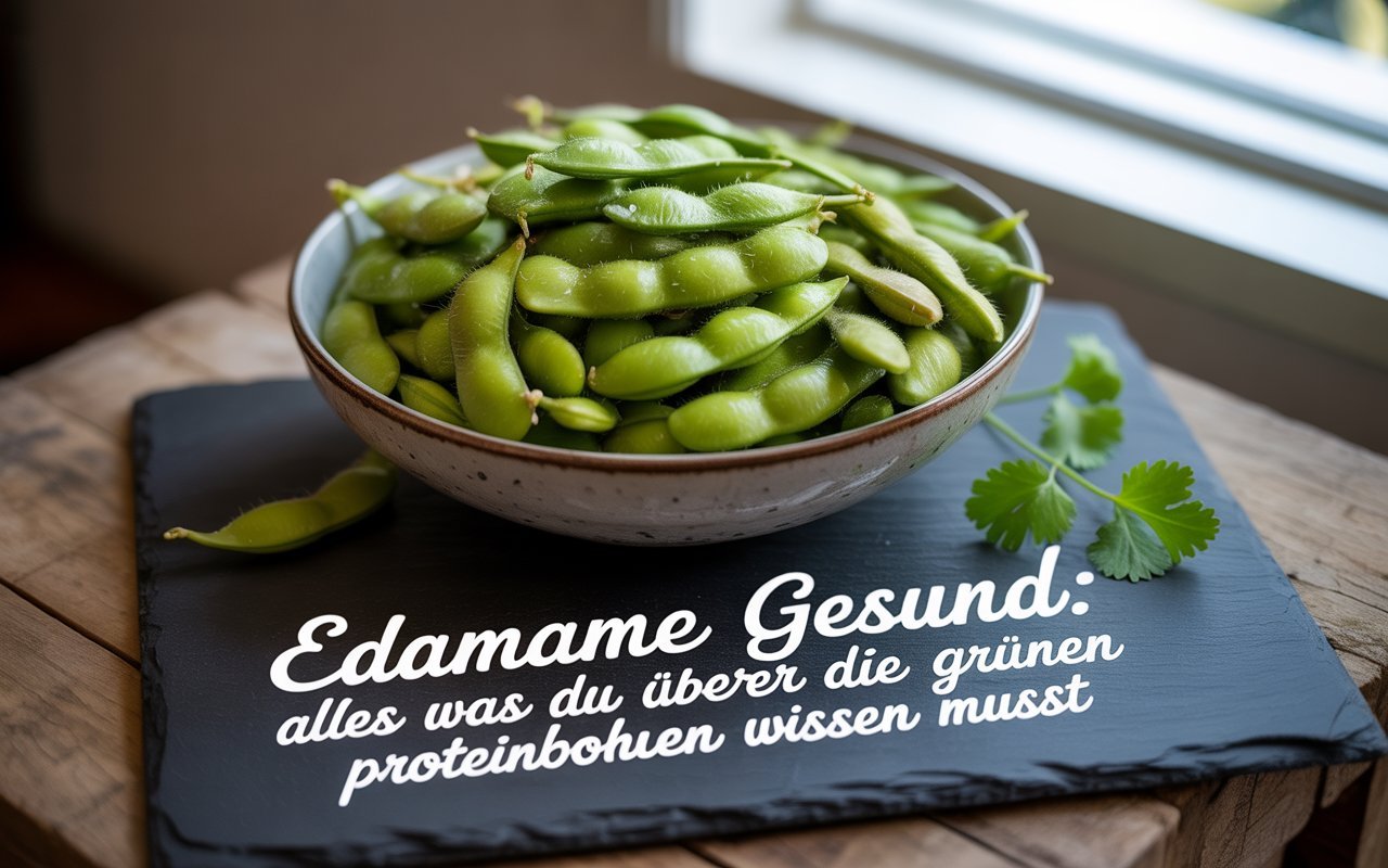 Edamame gesund