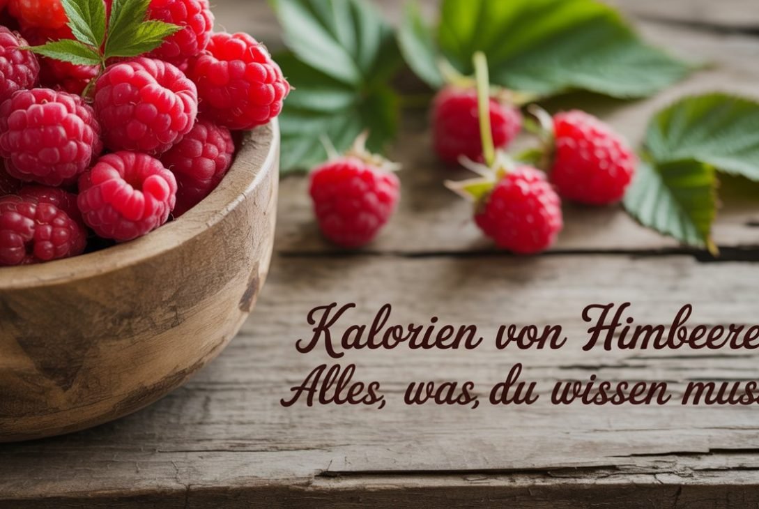 Kalorien von Himbeeren: Alles, was du wissen musst
