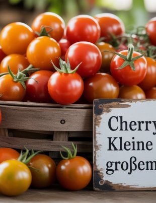Cherry-Tomaten: Kleine Früchte mit großem Geschmack