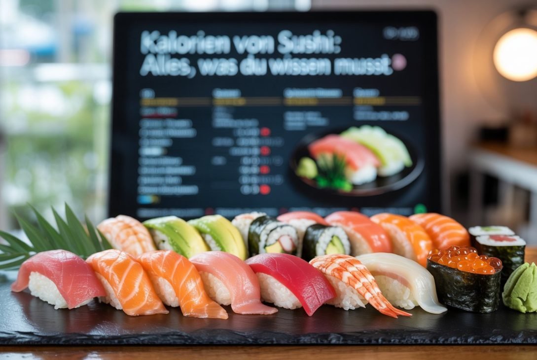 Kalorien von Sushi: Alles, was du wissen musst