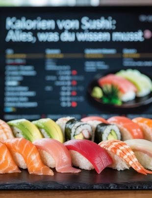 Kalorien von Sushi: Alles, was du wissen musst