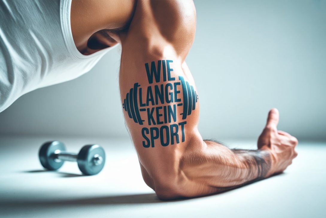 Wie lange kein Sport nach Tattoo? – Alles, was du wissen musst