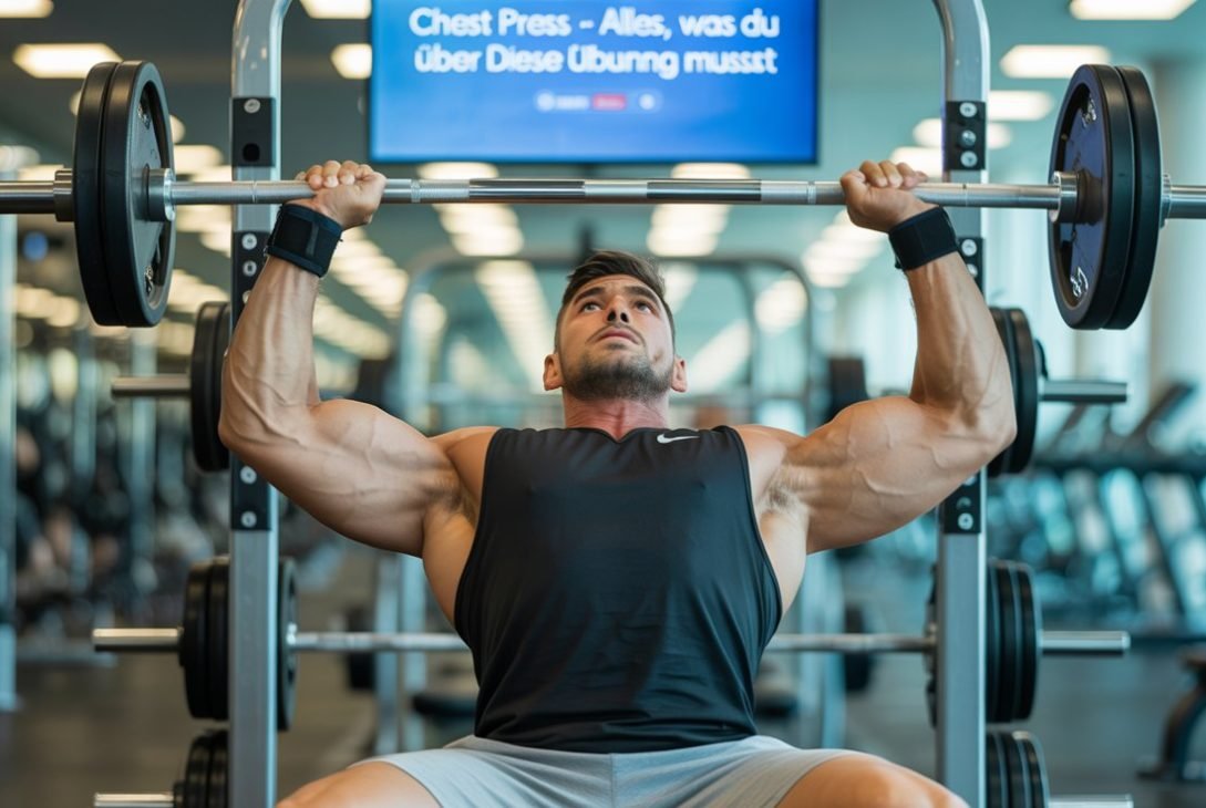 Chest Press – Alles, was du über diese Übung wissen musst