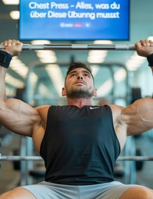 Chest Press – Alles, was du über diese Übung wissen musst