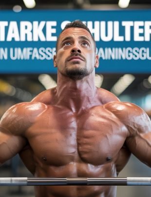 Starke Schultern im Gym – Dein umfassender Trainingsguide für einen kraftvollen Oberkörper