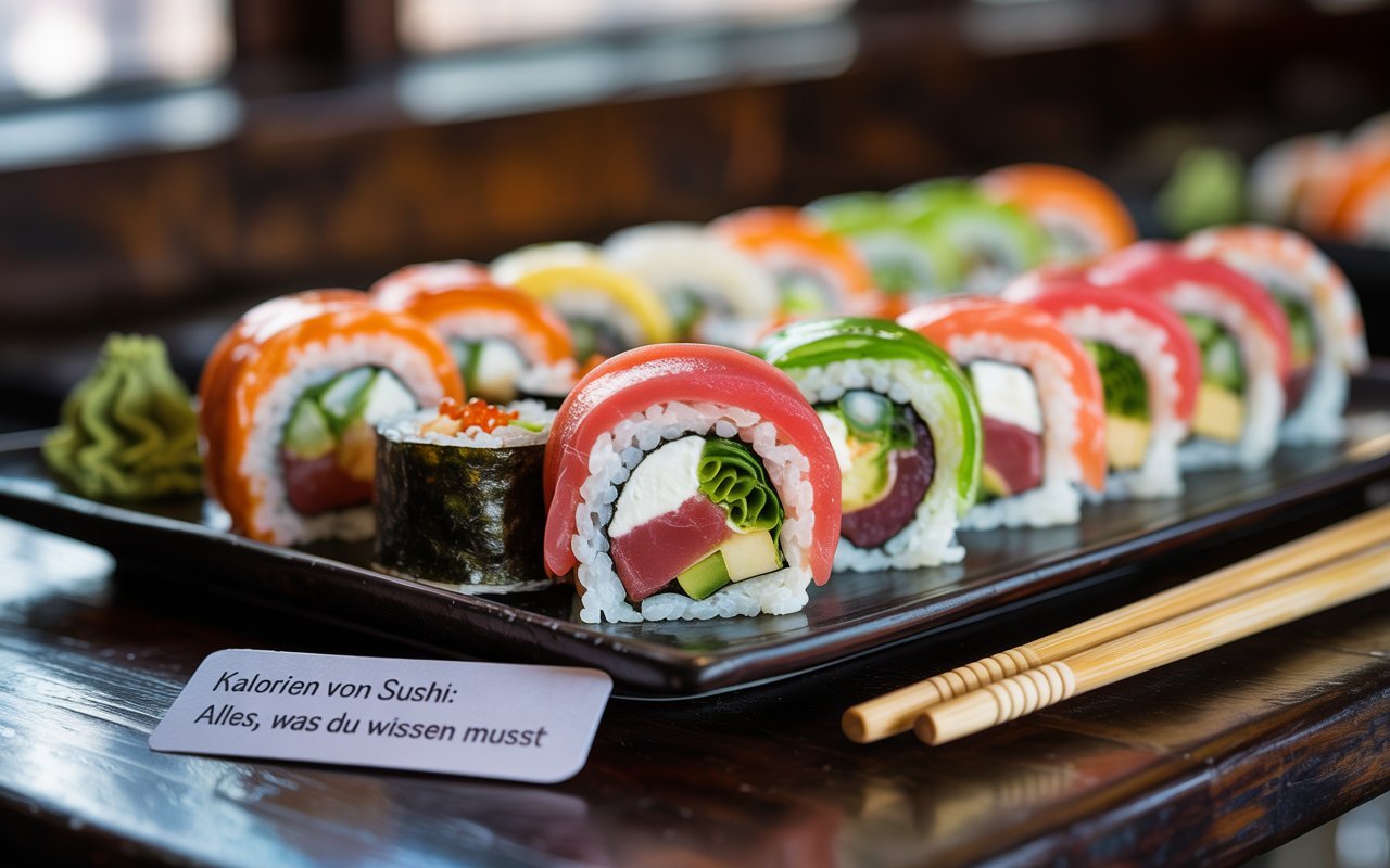 Kalorien von Sushi