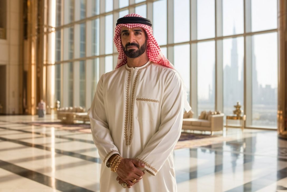 Scheich von Dubai: Ein Blick hinter die Kulissen